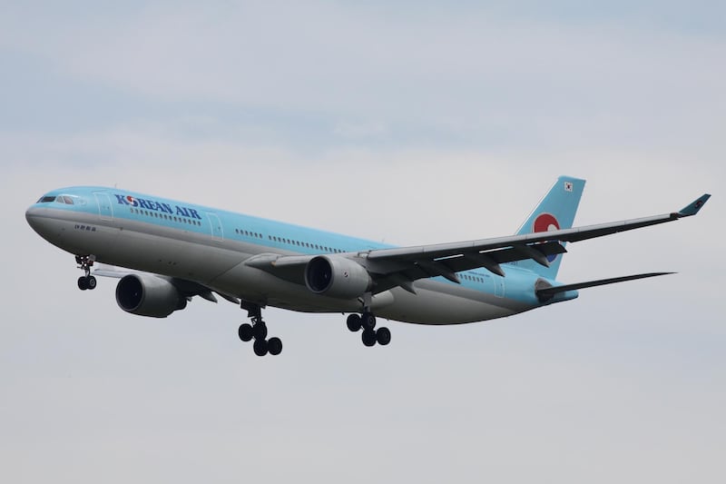 Korean Air scoreed seven stars for implementing Covid-19 policies. Courtesy Wikimedia Commons