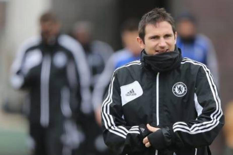 Frank Lampard is no longer a fixture in the starting line-up at Chelsea with Rafael Benitez's rotation.