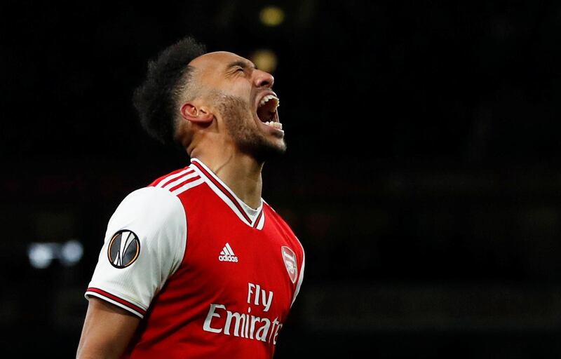 Arsenal v West Ham, Saturday, 7pm: It has been a roller-coaster couple of weeks for Gunners captain Pierre-Emerick Aubameyang. A two-goal hero in Arsenal's last Premier League game - a 3-2 home win over Everton, that took him joint top of the goalscoring charts with Jamie Vardy on 17. But heartbreak followed four days later when he missed an absolute sitter with the last kick of the match as Arsenal crashed out of the Europa League to Olympiakos. There was palpable relief at the London Stadium last week when West Ham beat Southampton to drag the Hammers out of the relegation zone. Arsenal at the Emirates, though, are a very different beast to the struggling Saints. Reuters. PREDICTION: Arsenal 3 West Ham 1