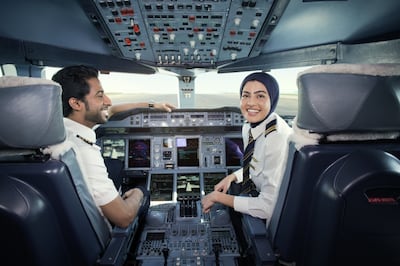Emirates' captains will announce iftar timings to passengers during Ramadan. Photo: Emirates