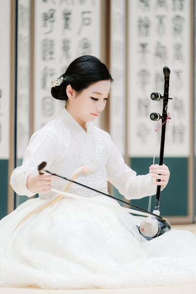 The Chungbuk Cultural Foundation will present a modern reinterpretation of traditional South Korean music. Photo: Korean Cultural Centre