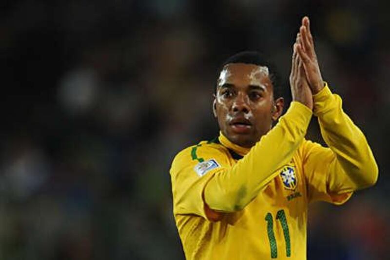 Robinho's loan move to Santos in January from Manchester City saw him rediscover his best form and return to the Brazil first team.