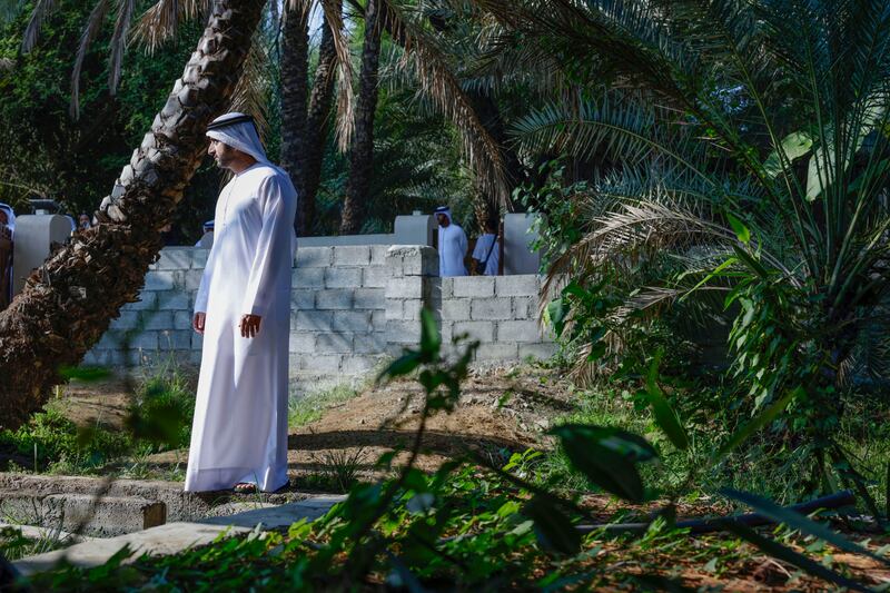 Sheikh Hamdan bin Mohammed, Crown Prince of Dubai, praised the range of activities at the first Hatta Festival. Photo: Dubai Media Office