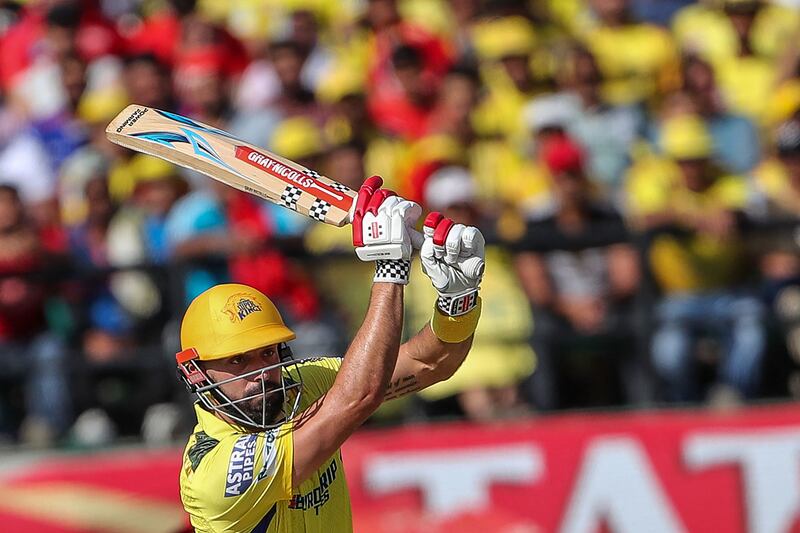 Chennai Super Kings' Daryl Mitchell made 30 off 19 deliveries. AFP