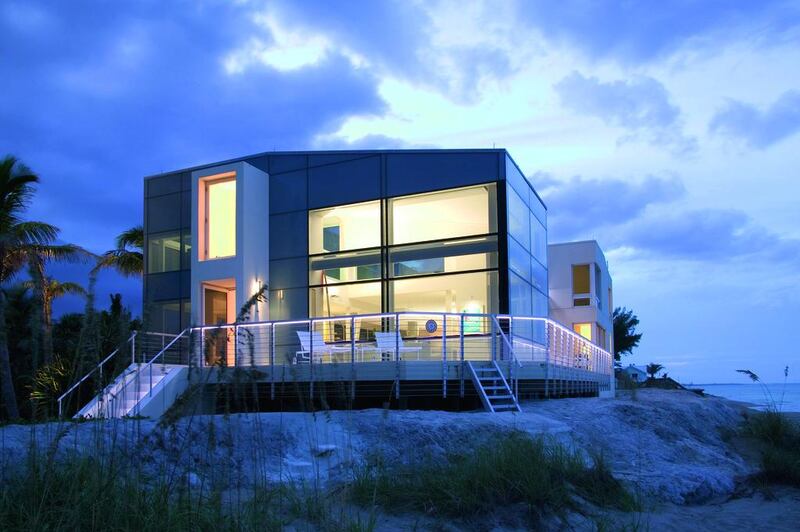 The Jupiter Island beach house. Ken Hayden / Redcover.com