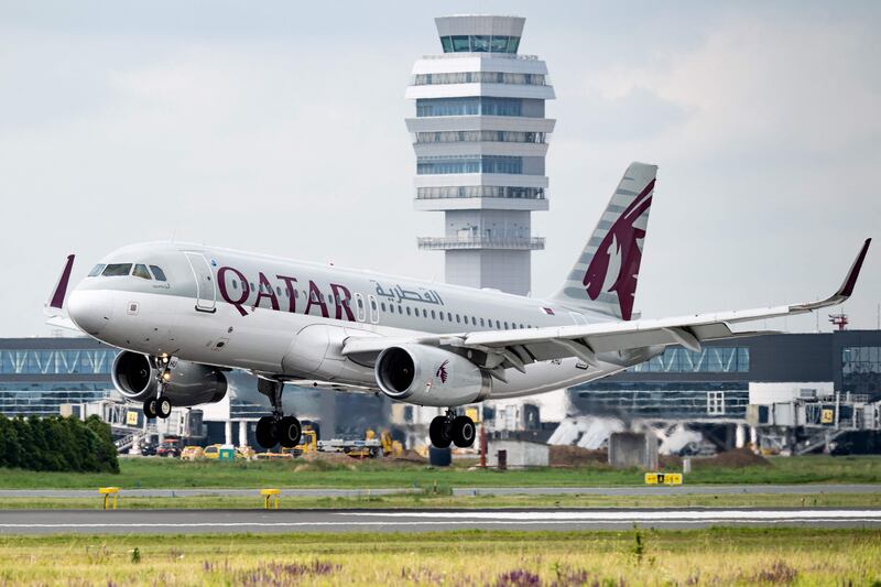 Qatar Airways operated about 14,000 flights that brought in more than 1.4 million passengers during the Fifa World Cup. AFP