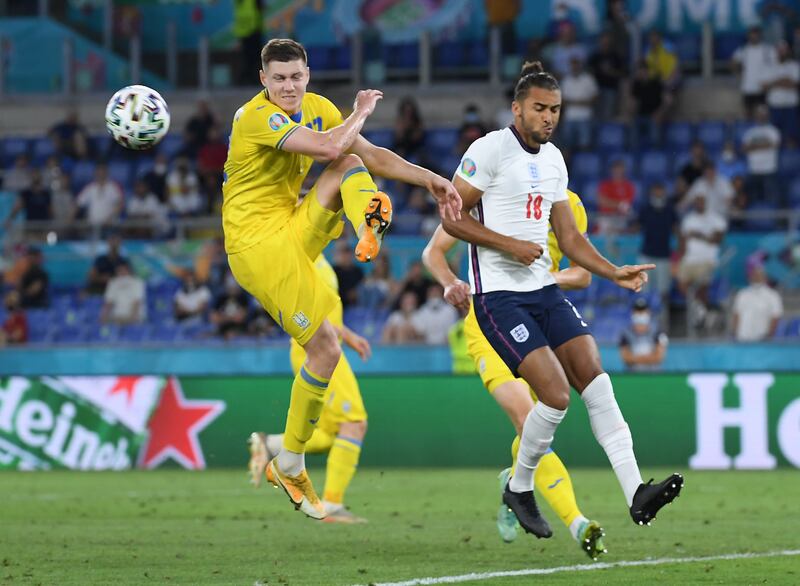 Mykola Matvienko 5 - Struggled with the intensity of England's attacks. A fine performance in possession of the ball but it was a bad day at the office for Ukraine’s defence in Rome.