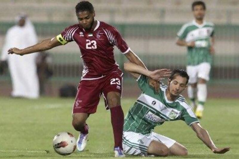 Haider Ali has been an Al Wahda player since breaking into the first team in 1996. Tariq AlAli / Reuters