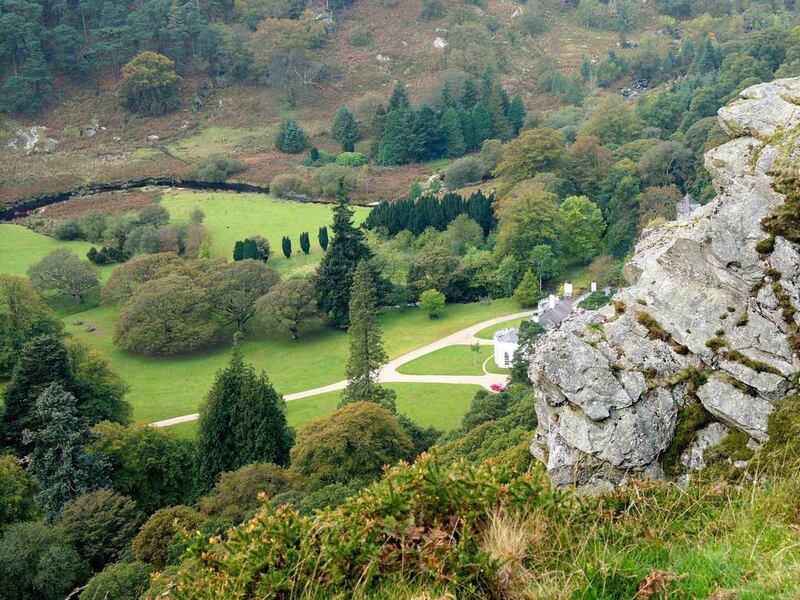 The grounds of Luggala Lodge. Courtesy Peter Knaup