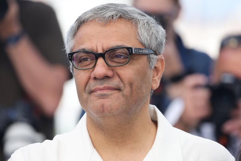 Mohammad Rasoulof at 'The Seed Of The Sacred Fig' photocall at the Cannes Film Festival. Getty Images