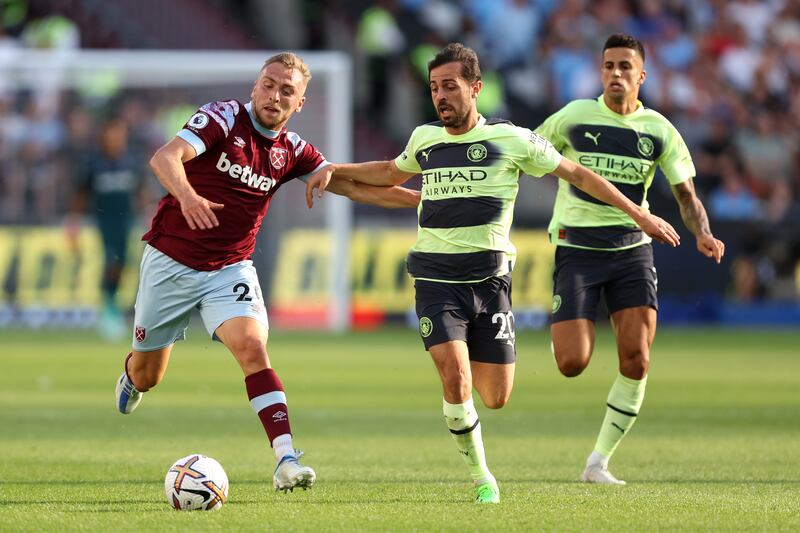 Jarrod Bowen – 4 Like Soucek, struggled to get into the game, and on the rare occasion he could drive the hosts forward, he proved to be wasteful in possession. Less than half of the Englishman’s passes found a West Ham shirt, showcasing a poor evening for the winger. 
Getty