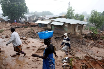 Tropical Cyclone Freddy left hundreds of thousands displaced in Malawi. Reuters