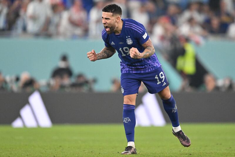 Nicolas Otamendi 7 - Comfortable against the tired Poles. Argentina had 73% of possession and complete control of the game. AFP