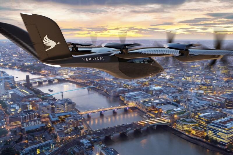 The aircraft will take to the skies in 2024. Courtesy Vertical Aerospace