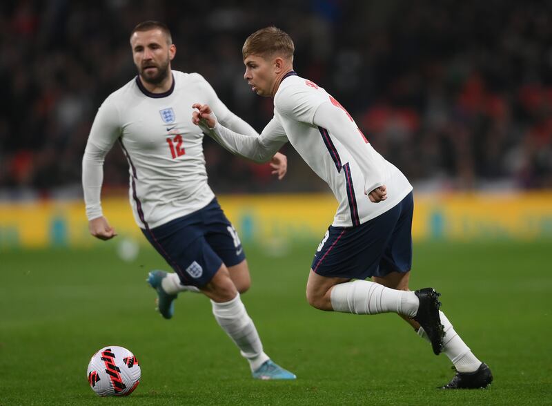 Luke Shaw (For Mitchell 62’): 6 - The left-back came on and showed some sparks of his quality running down the flank. He ran the line well on one occasion, whipping a ball across the face of goal that was cleared.

Getty