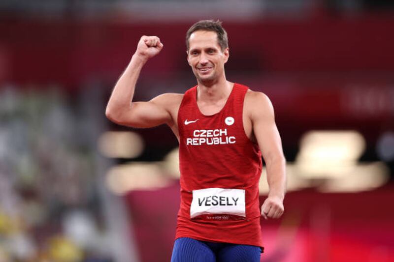 Vitezslav Vesely of Team Czech Republic took bronze.