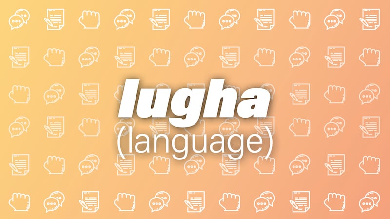 Lugha in Arabic translates to language in English. Talib Jariwala / Getty