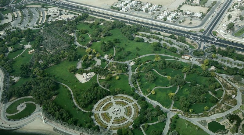 Creek Park, Dubai. Situated on the Bur Dubai-side shore of the Dubai Creek, Creek Park is one of the city’s most picturesque spots. Wide-open green spaces combined with tranquil views over the water make this a favourite spot for barbecues, picnics and other alfresco fun. If you choose not to bring refreshments, there’s a coffee shop in the park.

The playground and small maze will keep energetic little ones amused, while Children’s City offers inquisitive youngsters the chance to learn about natural science – don’t miss the planetarium. The park is also home to the Dubai ­Dolphinarium, as well as camel and horse rides. One of the must-dos here is riding the cable car, which runs lazily along the length of the park and back again, offering superb panoramic views over the creek and city skyline. Afterwards, head to the shoreline of the creek and hunt for seashells.

Location: Bur Dubai, between Maktoum and Garhoud bridges. Pawan Singh / The National