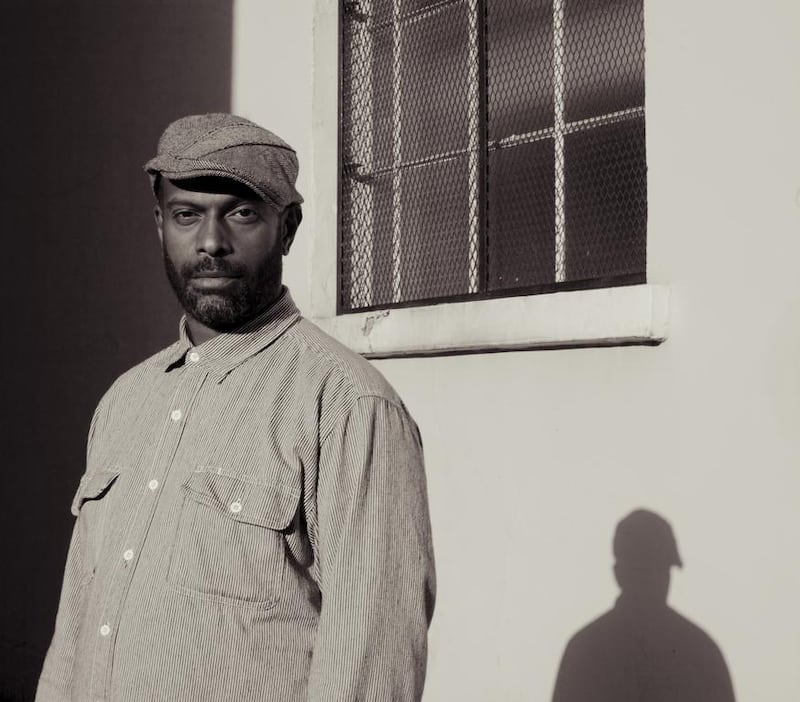 As a DJ and music producer, Theo Parrish can meld disparate styles and genres into something entirely new – not always completely successfully. Courtesy Violette Esmeralda