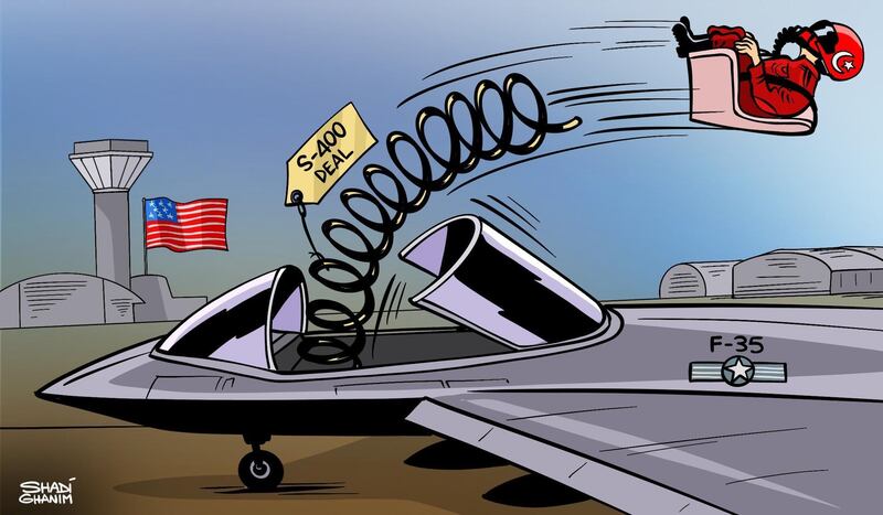 Shadi's take on Turkey's arms deal with the US