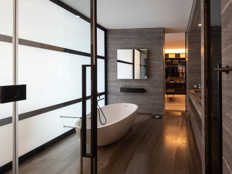 More stylish bathrooms would be hard to come by.