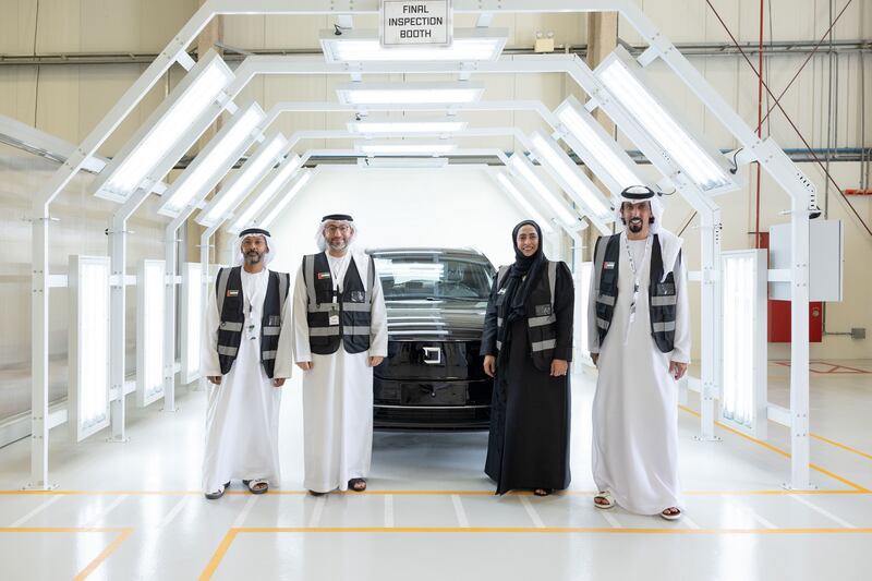 The Al Damani Electric Vehicle Manufacturing Factory by M Glory will meet the rising demand for green mobility. Photo: M Glory