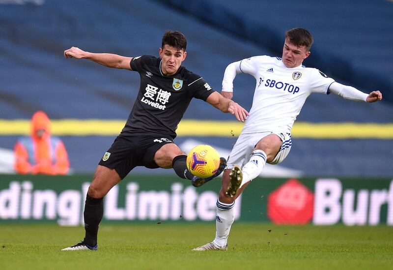 Ashley Westwood - 7: Good ball towards back post found Wood in first half but the Kiwi attacker headed over. Pulled a rabona cross out of his box of tricks that helped earn Burnley a corner straight after the break. His crossing into the box caused Leeds all sorts of problems in second period and was key player in Burnley’s second-half improvement. Getty