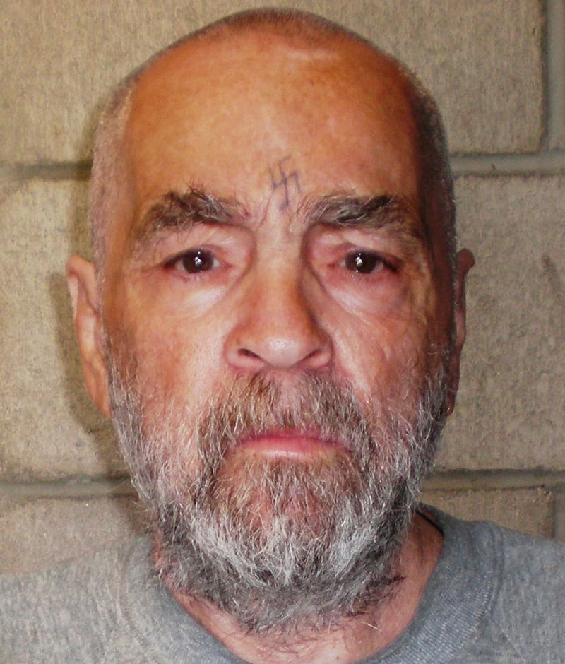 Charles Manson pictured in March 2009. The cult leader orchestrated the murders of seven people in Los Angeles in 1969.  EPA