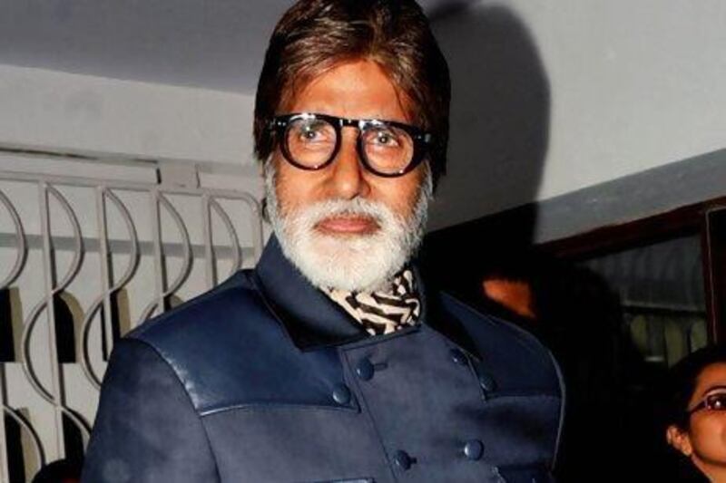 A retrospective of Amitabh Bachchan's films will be featured at the Melbourne International Film Festival. AFP