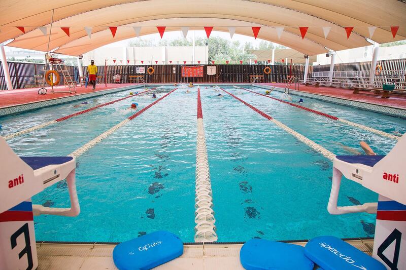 DESS is home to an impressive 25m, covered pool. The PE & Sport department is focused on improving every child‚Äôs potential in physical activity. Courtsey: Dubai English Speaking School