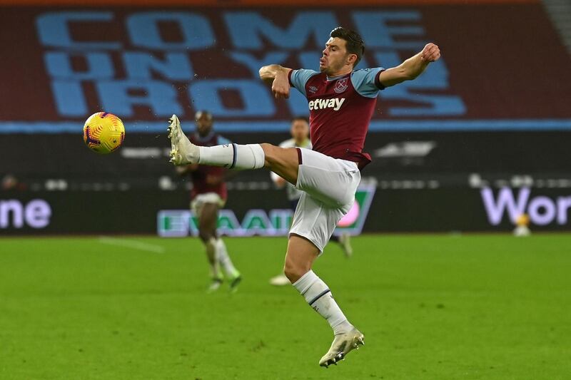 Aaron Cresswell - 7: Always a willing runner down the right with one lung-bursting 60-metre sprint in first half that Masuaku decided to ignore. Lovely free-kick late on well saved by Henderson. AFP