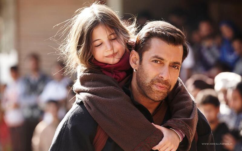 Bajrangi Bhaijan film. Salman Khan. Courtesy of Eros International