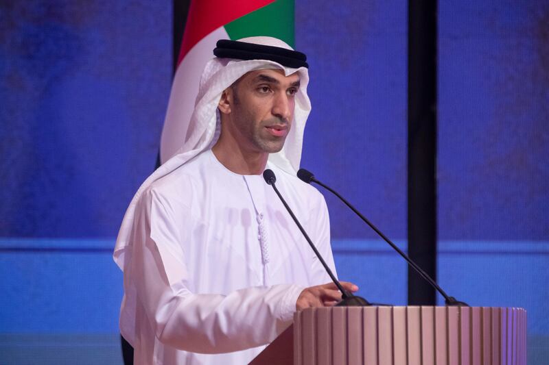 Dr Thani Al Zeyoudi, Minister of State for Foreign Trade, said the Cepa with Kenya will provide scope to expand in various sectors. Antonie Robertson / The National
