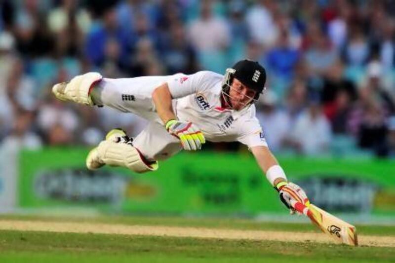 Ian Bell was the only batsman who averaged more than 40 for England for his 562 runs. Glyn Kirk / AFP