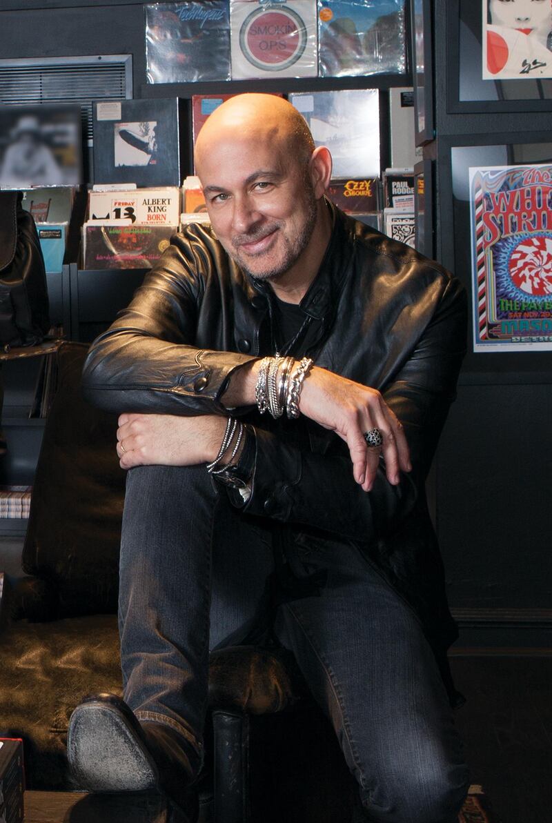 How John Varvatos became the rock 'n' roll world's go-to label