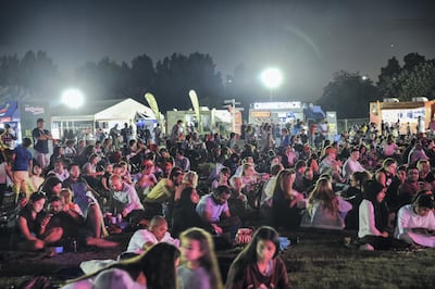 Yas Movies in the Park returns for 2019. Courtesy Yas Island 