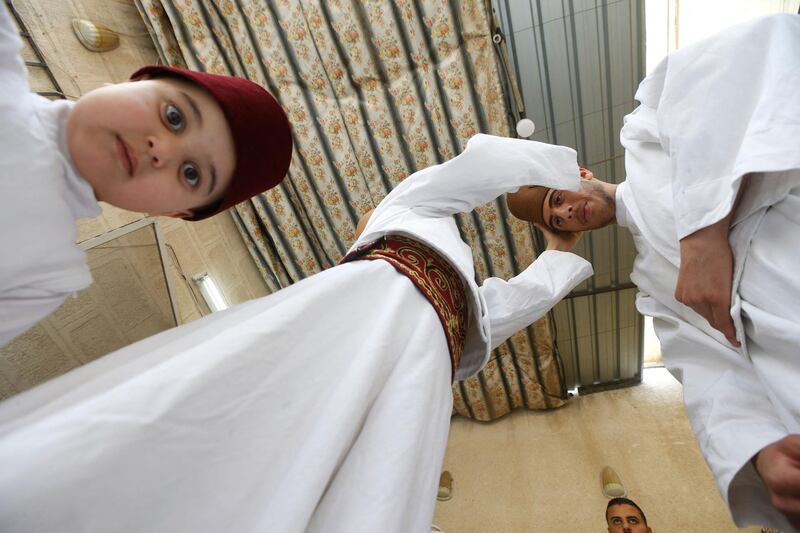 The Sufi whirling ritual is particularly popular in Iran, Afghanistan and Turkey. AFP