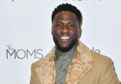Actor Kevin Hart attends The MOMS Mamarazzi event to celebrate "The Upside" on January 9, 2019 at the New York Institute of Technology in New York City. / AFP / Angela Weiss
