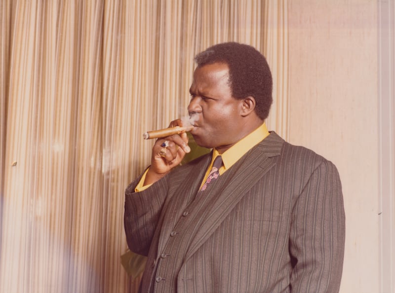 Con man John Ackah Blay-Miezah claimed he could gain access to tens of millions in gold bars hidden by Ghana’s former president Kwame Nkrumah. Photo: Bloomsbury