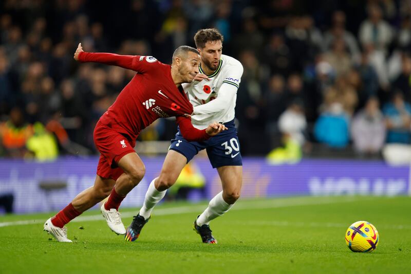 Rodrigo Bentancur - 6. The Uruguayan would be more dangerous if his final ball was more effective. He threatened but was unable to finish off his good play. AP Photo