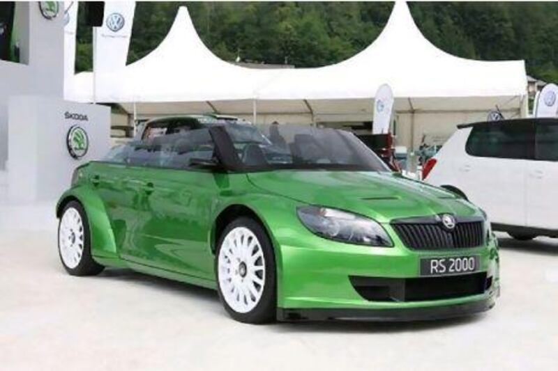 Though designed for speed, the vRS 2000 remains a seriously practical Skoda Fabia with four doors.
