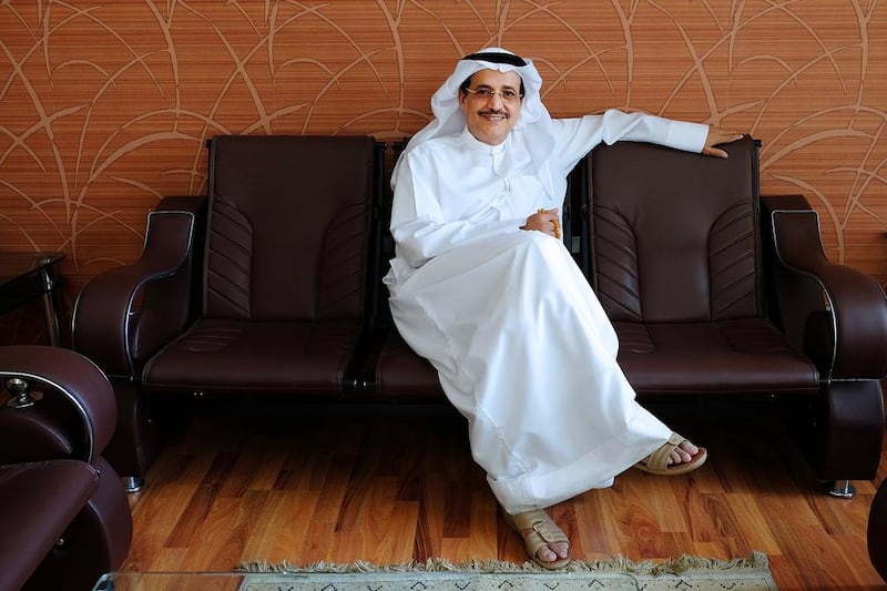 Ali Saeed Al Ameri is the chairman of Al Shoumoukh Group.  Delores Johnson / The National
