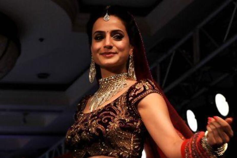 Ameesha Patel. AFP