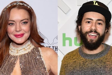 Lindsay Lohan was invited to appear on season two of Ramy Youssef's comedy show. Getty Images