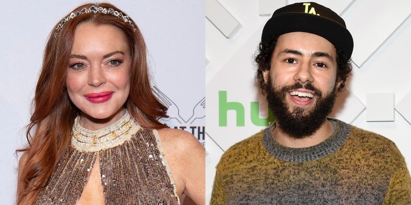 Lindsay Lohan was invited to appear on season two of Ramy Youssef's comedy show. Getty Images