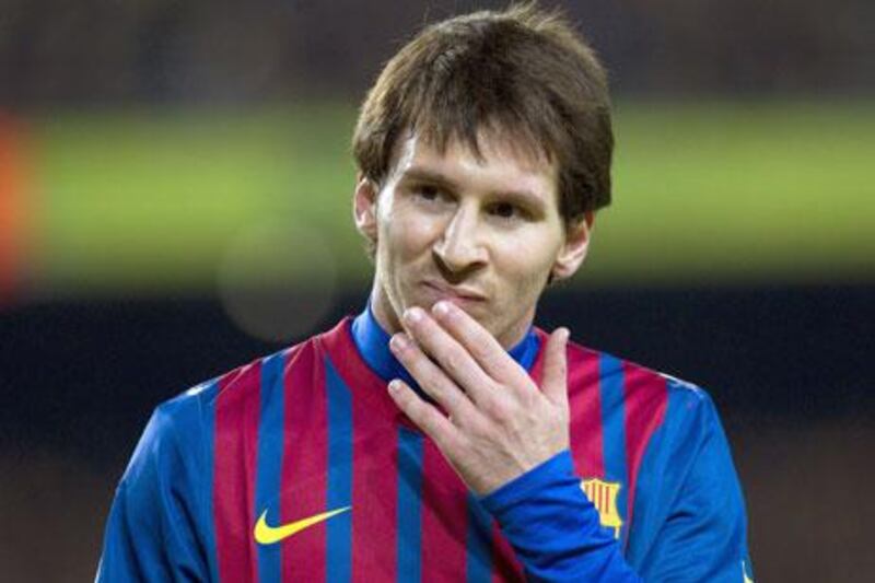 Lionel Messi is among the three-man shortlist for the 2011 Fifa Ballon d'Or along with his Barcelona teammate, Xavi, and Cristiano Ronaldo of rival Real Madrid.