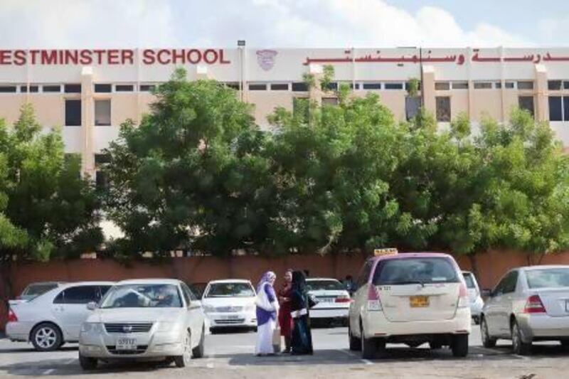 The Westminster School in Dubai is at risk of closing down after the Knowledge and Human Development Authority (KHDA) ruled that it cannot raise fees by more than 3 per cent. Razan Alzayani / The National