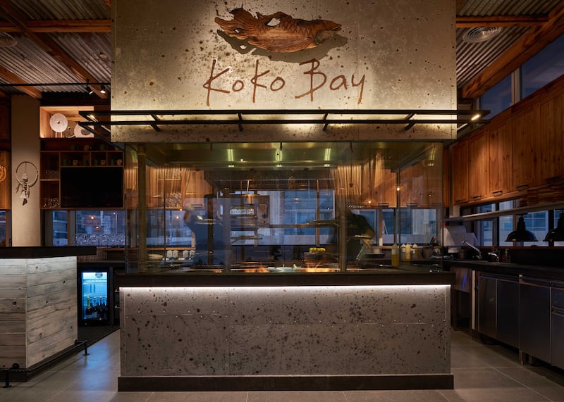 Koko Bay is opening at West Beach on Dubai’s Palm Jumeirah. Courtesy Koko Bay