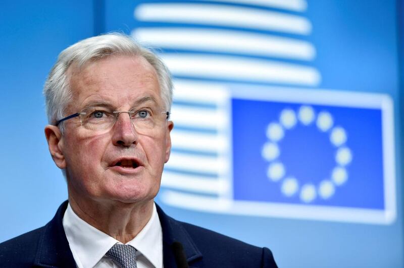 Michel Barnier, the European Union chief negotiator for Brexit. Eric Vidal / Reuters 