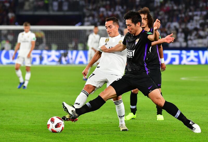 Tsukasa Shiotani (Al Ain). His inclusion always felt a certainty. Traditionally a midfielder, the Japanese has for some time operated in defence for Al Ain. Dogged and dependable, Shiotani, right, offered plenty in attack too, his goal igniting Al Ain’s comeback against Team Wellington, while he assisted Caio for the equaliser against River Plate and then nodded home in the final. One of the many standouts for the hosts. AFP